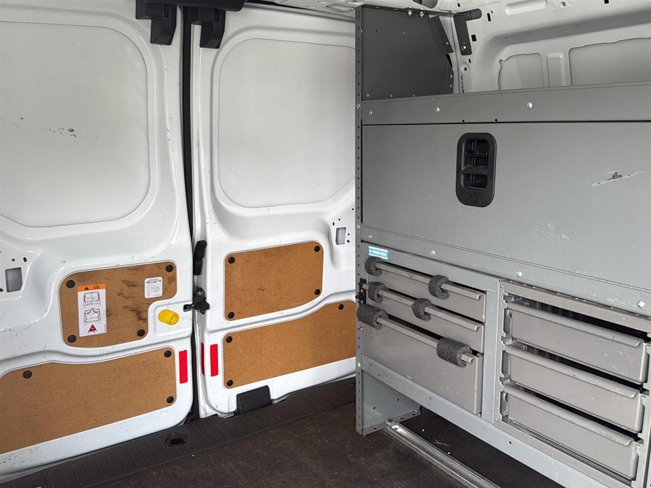 Ford Transit Connect Van XLT LWB w/Rear Symmetrical Doors 2018