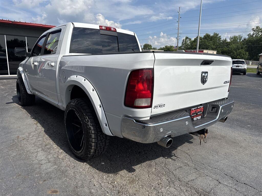 RAM 1500 Big Horn 4x4 Crew Cab 5'7" Box 2017