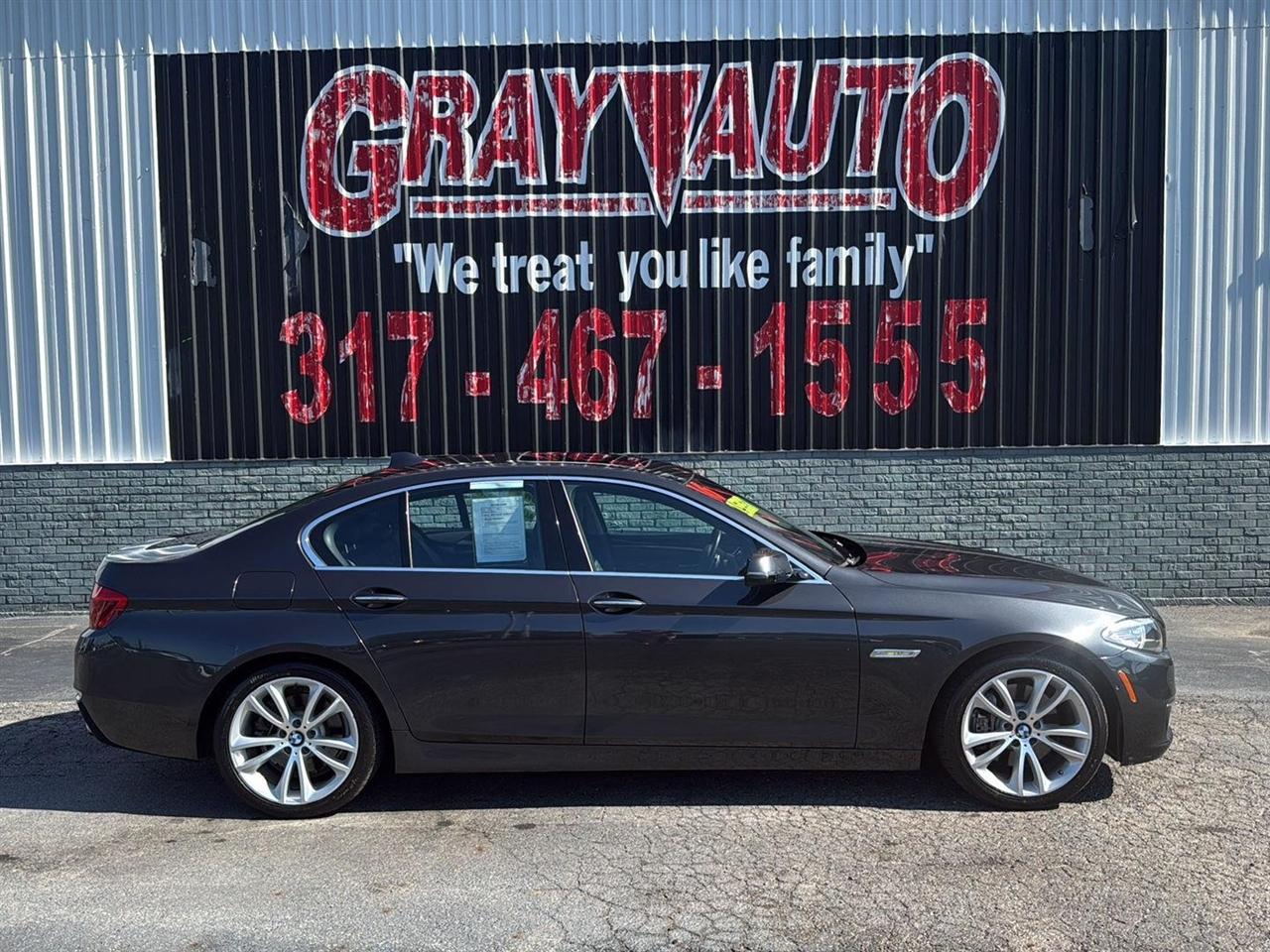 2016 BMW 5 Series 4dr Sdn 535i xDrive AWD