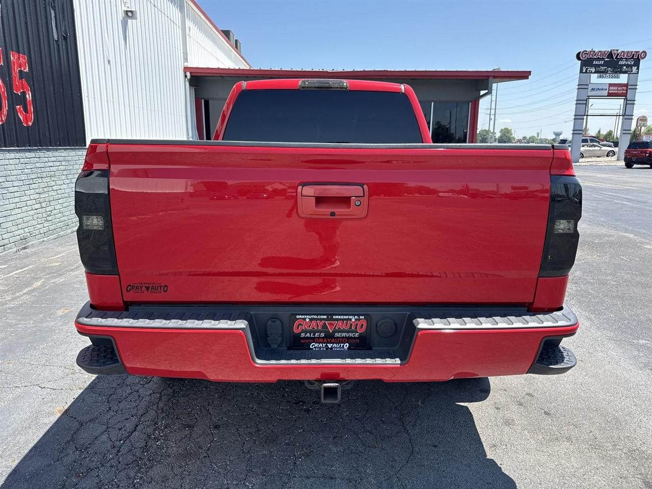 Chevrolet Silverado 1500 4WD Double Cab 143.5" Custom 2016