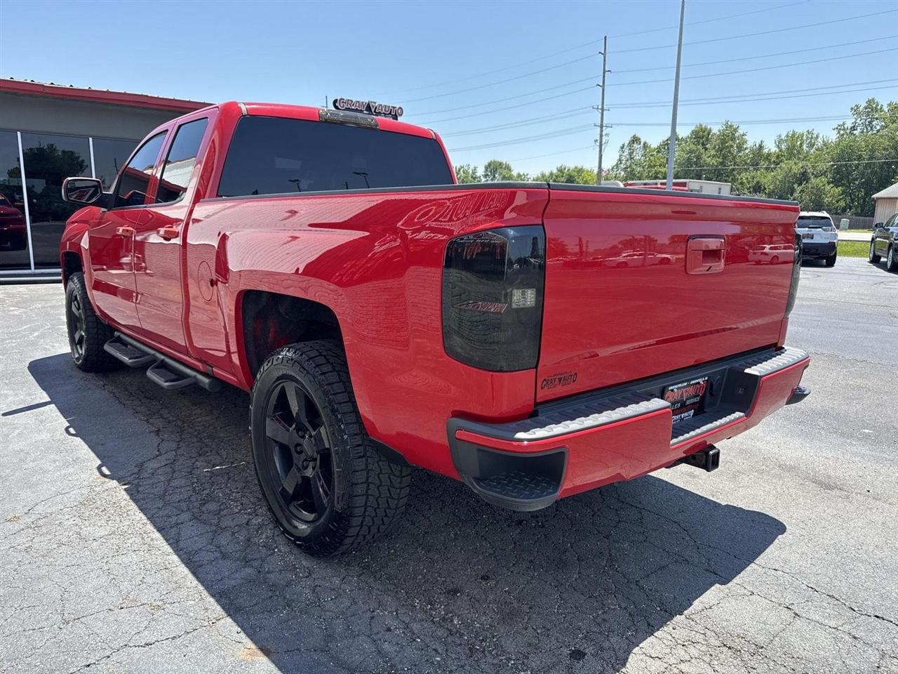 Chevrolet Silverado 1500 4WD Double Cab 143.5" Custom 2016