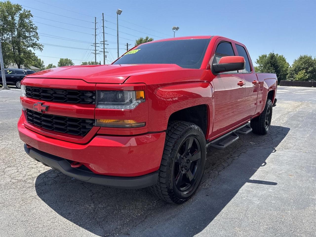 Chevrolet Silverado 1500 4WD Double Cab 143.5" Custom 2016