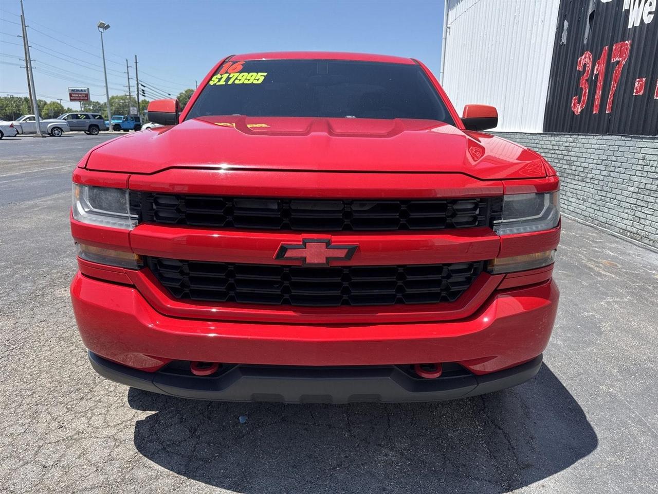 Chevrolet Silverado 1500 4WD Double Cab 143.5" Custom 2016