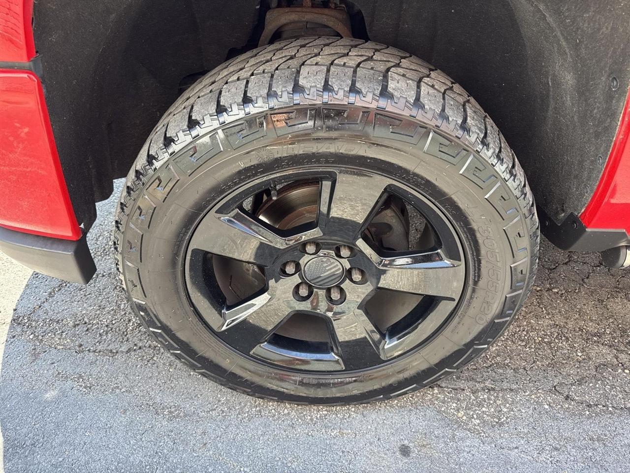 Chevrolet Silverado 1500 4WD Double Cab 143.5" Custom 2016