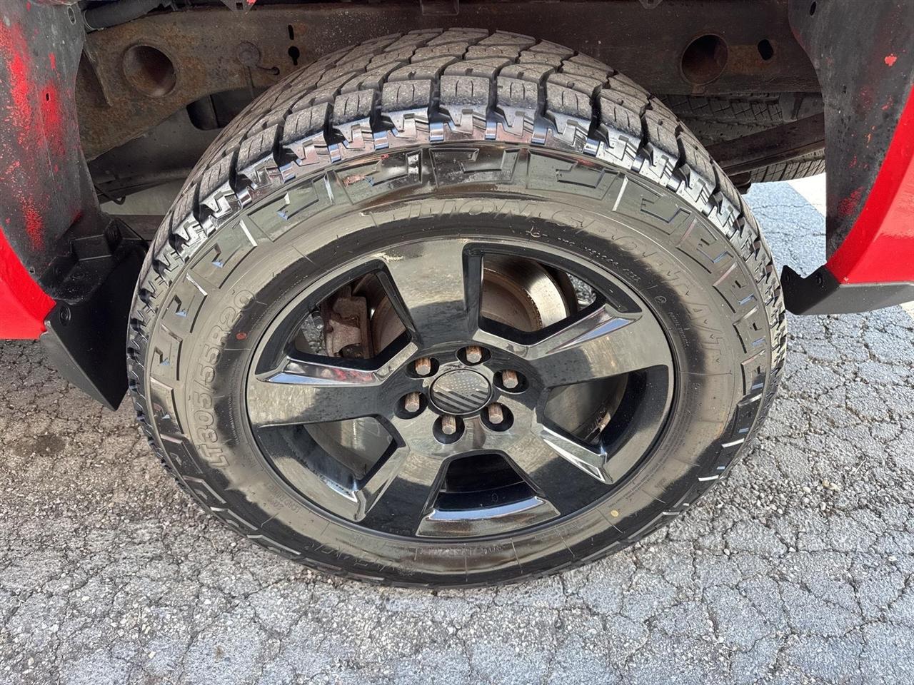 Chevrolet Silverado 1500 4WD Double Cab 143.5" Custom 2016