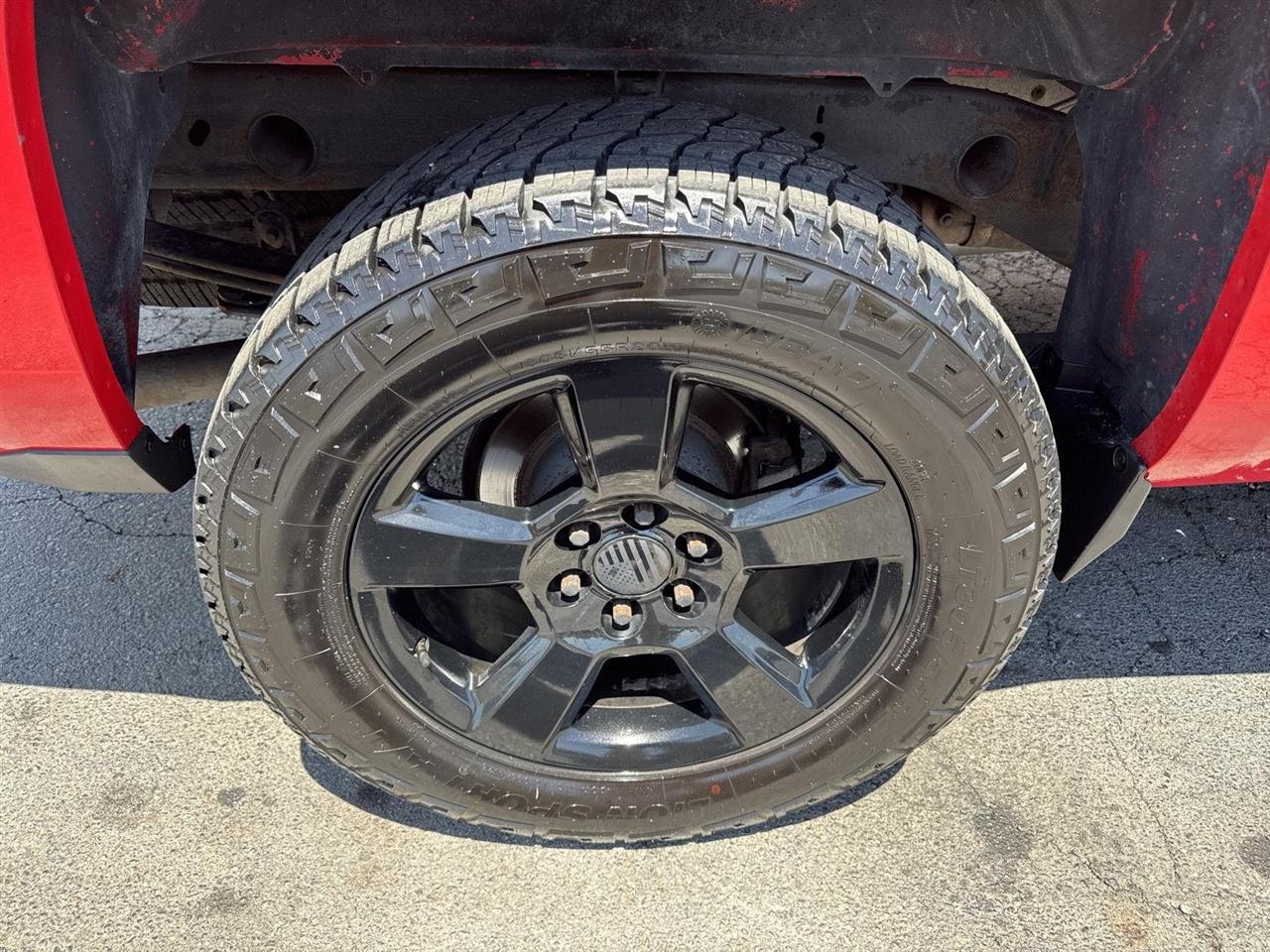 Chevrolet Silverado 1500 4WD Double Cab 143.5" Custom 2016