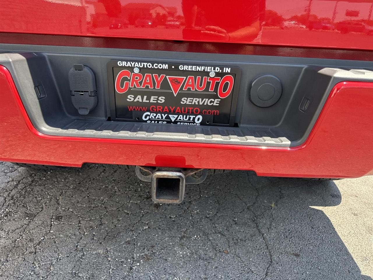 Chevrolet Silverado 1500 4WD Double Cab 143.5" Custom 2016
