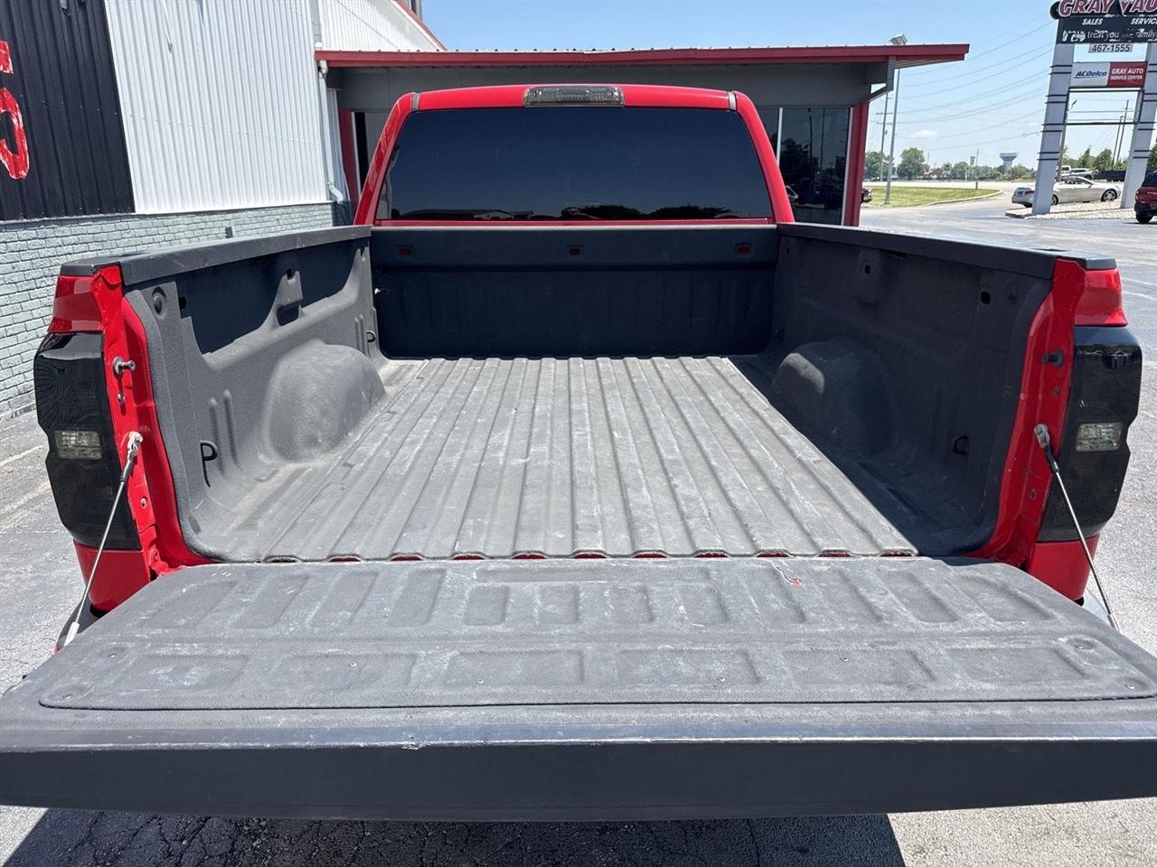 Chevrolet Silverado 1500 4WD Double Cab 143.5" Custom 2016