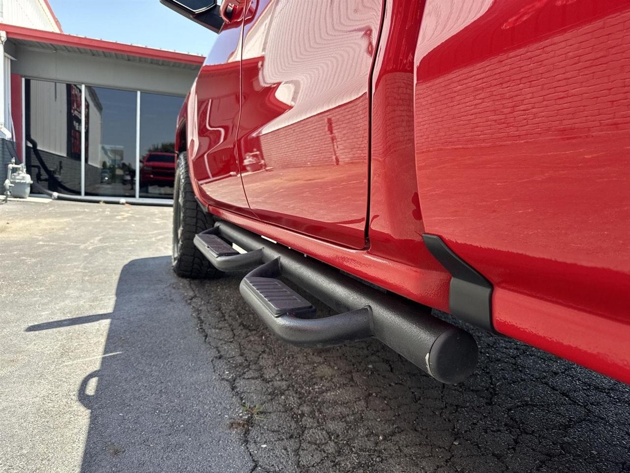 Chevrolet Silverado 1500 4WD Double Cab 143.5" Custom 2016