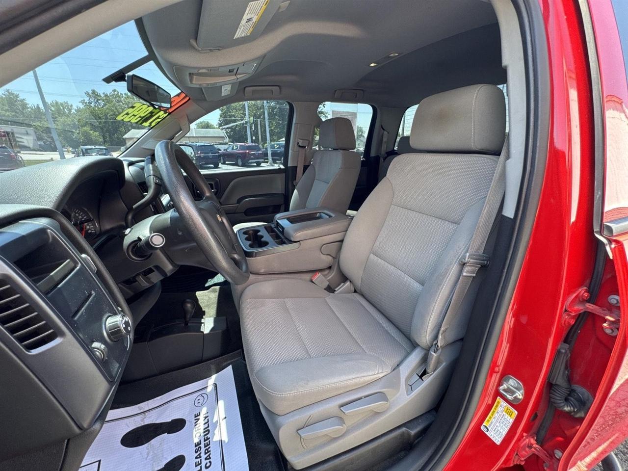Chevrolet Silverado 1500 4WD Double Cab 143.5" Custom 2016
