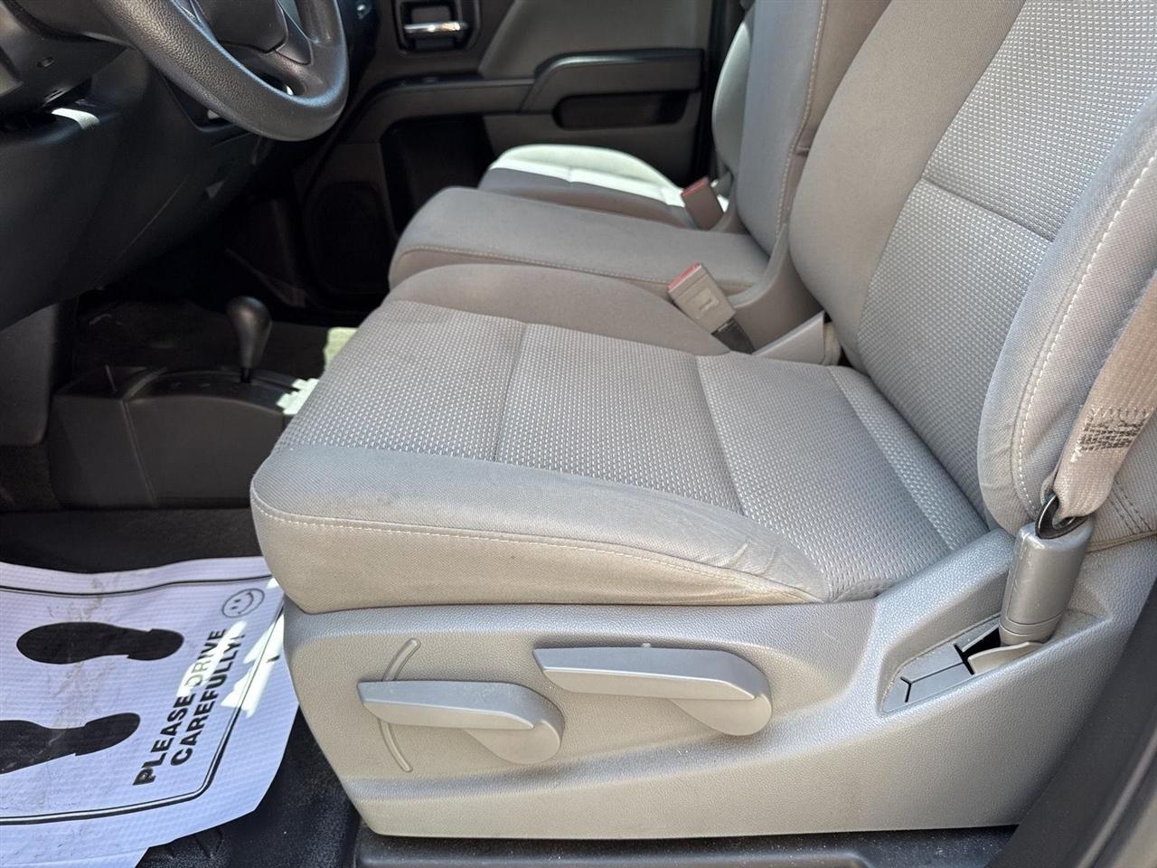 Chevrolet Silverado 1500 4WD Double Cab 143.5" Custom 2016