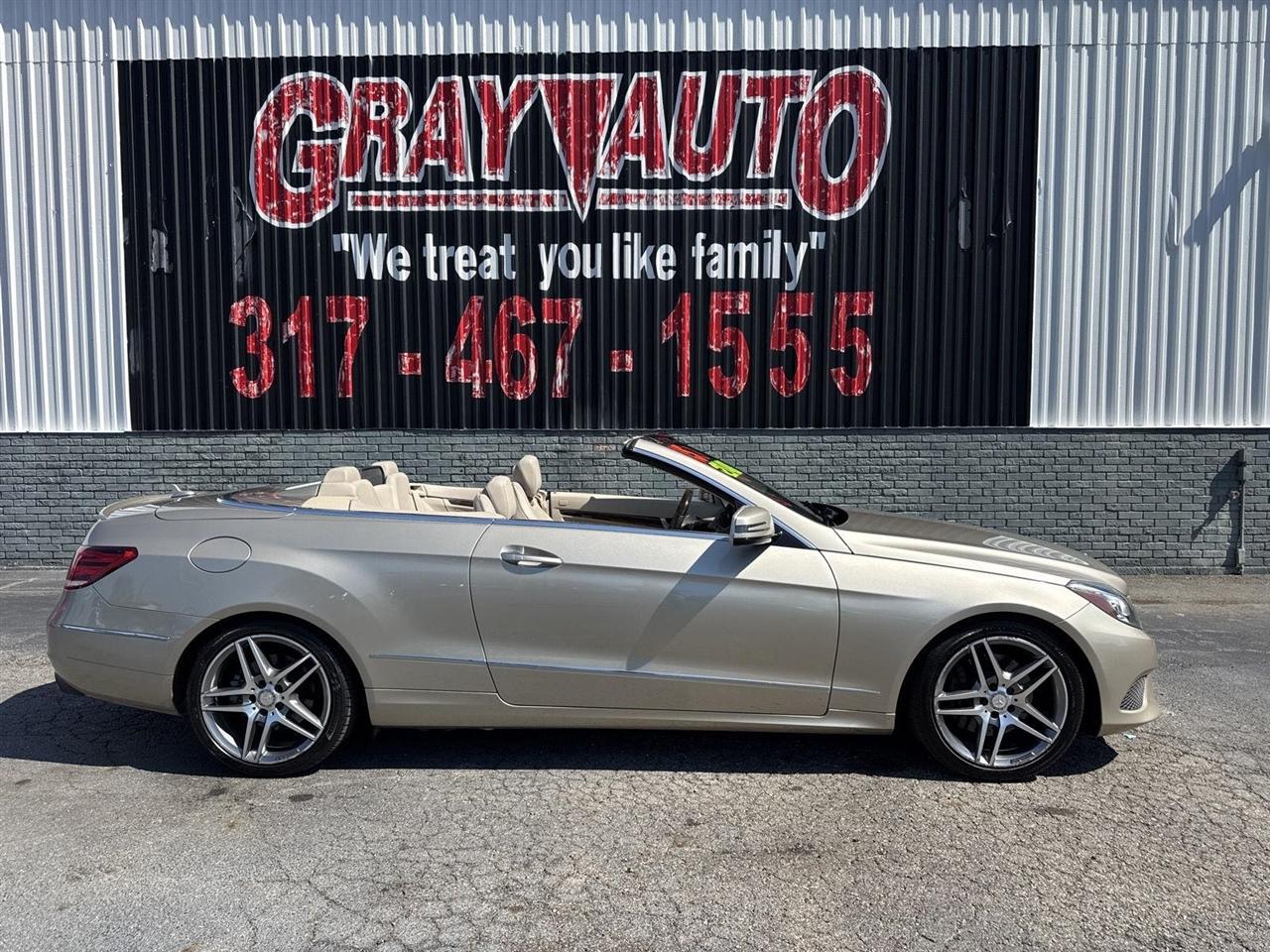 2015 Mercedes-Benz E-Class 2dr Cabriolet E 400 RWD