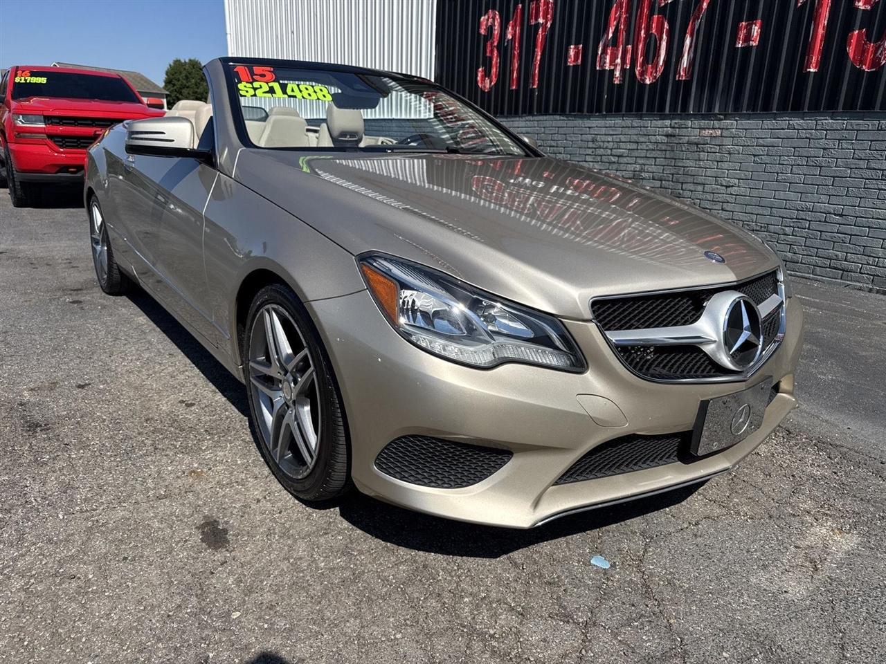 Mercedes-Benz E-Class 2dr Cabriolet E 400 RWD 2015