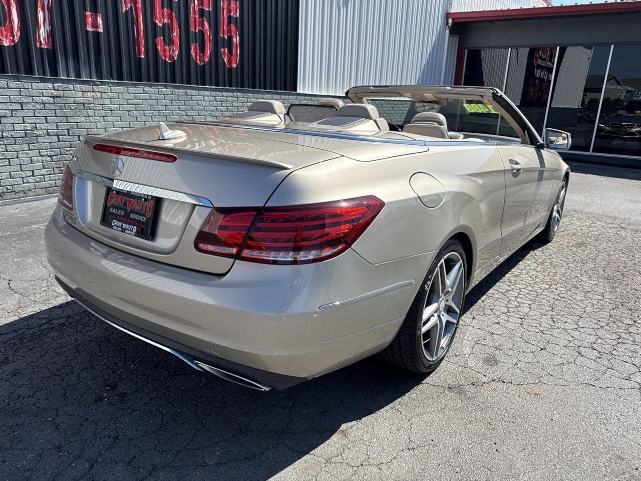 Mercedes-Benz E-Class 2dr Cabriolet E 400 RWD 2015