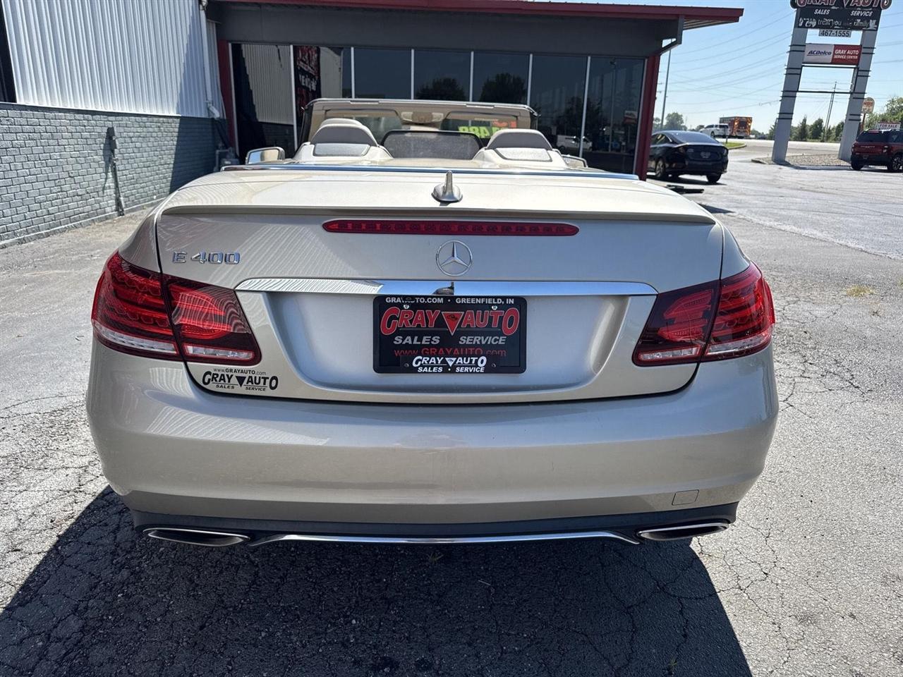 Mercedes-Benz E-Class 2dr Cabriolet E 400 RWD 2015