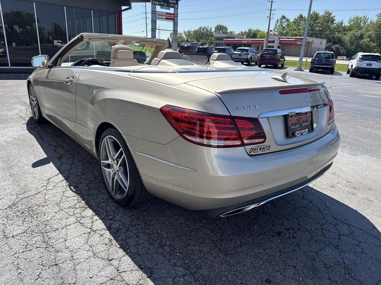 Mercedes-Benz E-Class 2dr Cabriolet E 400 RWD 2015
