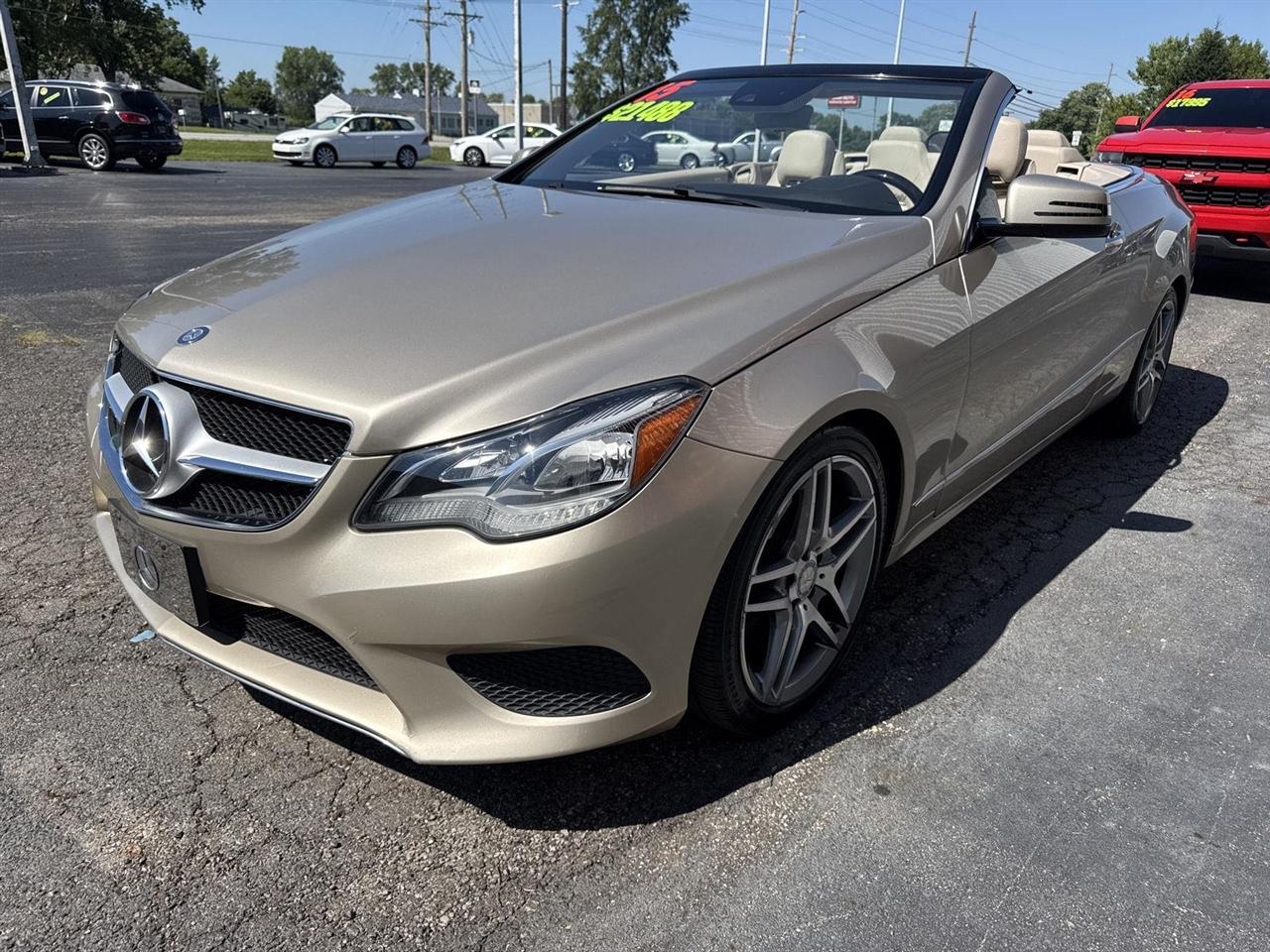 Mercedes-Benz E-Class 2dr Cabriolet E 400 RWD 2015