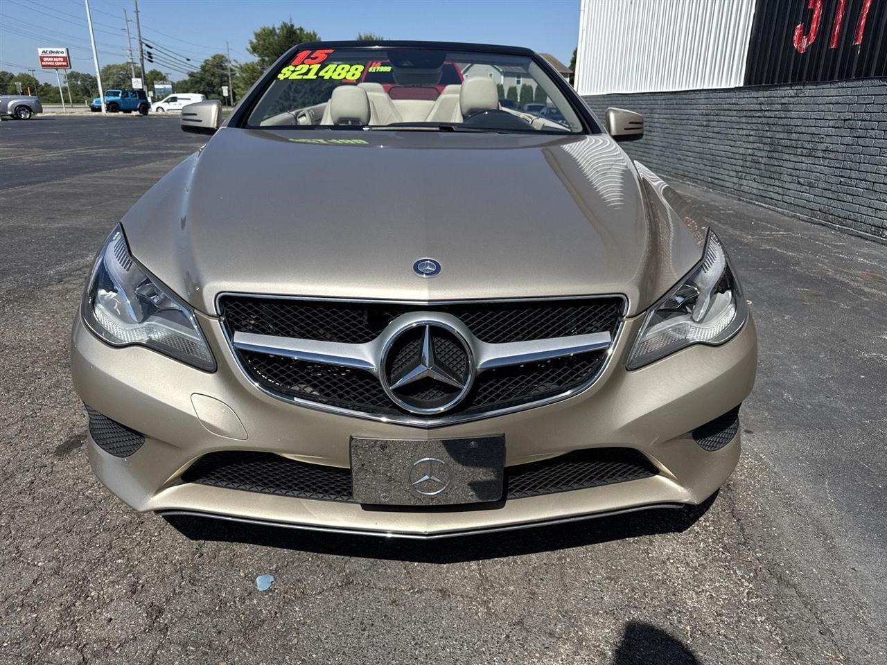 Mercedes-Benz E-Class 2dr Cabriolet E 400 RWD 2015