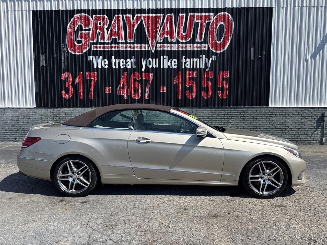 Mercedes-Benz E-Class 2dr Cabriolet E 400 RWD 2015