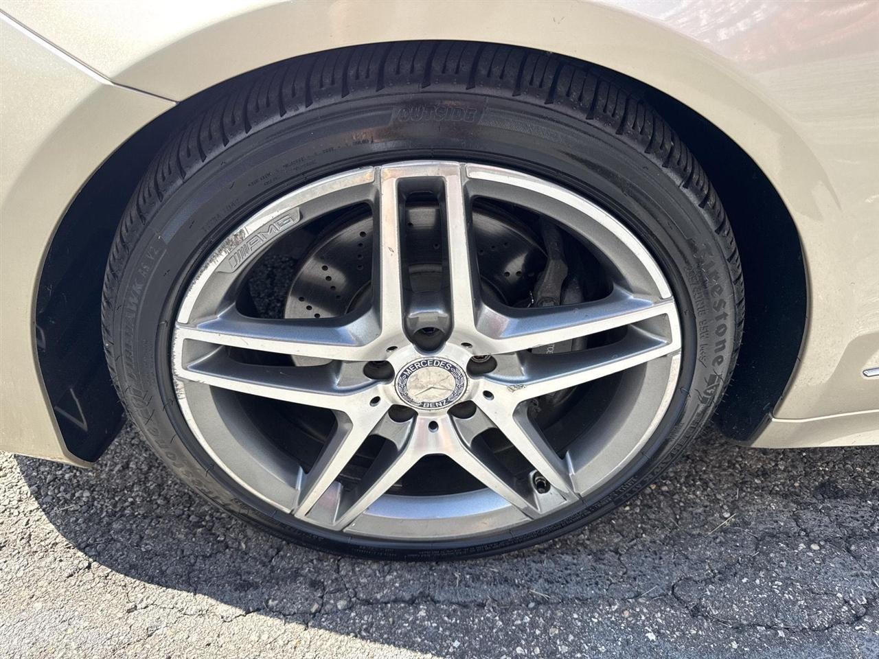 Mercedes-Benz E-Class 2dr Cabriolet E 400 RWD 2015