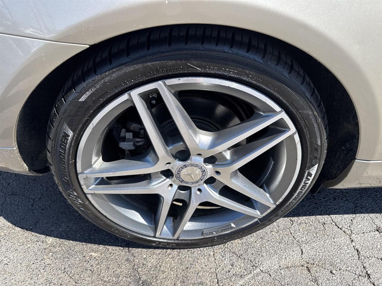 Mercedes-Benz E-Class 2dr Cabriolet E 400 RWD 2015