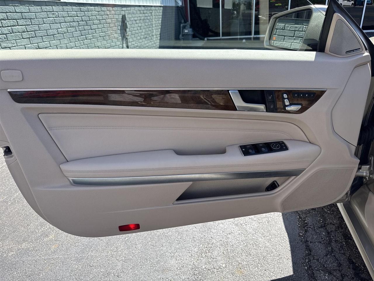 Mercedes-Benz E-Class 2dr Cabriolet E 400 RWD 2015