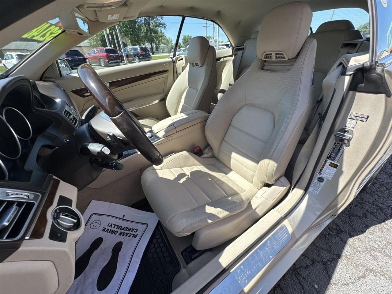 Mercedes-Benz E-Class 2dr Cabriolet E 400 RWD 2015