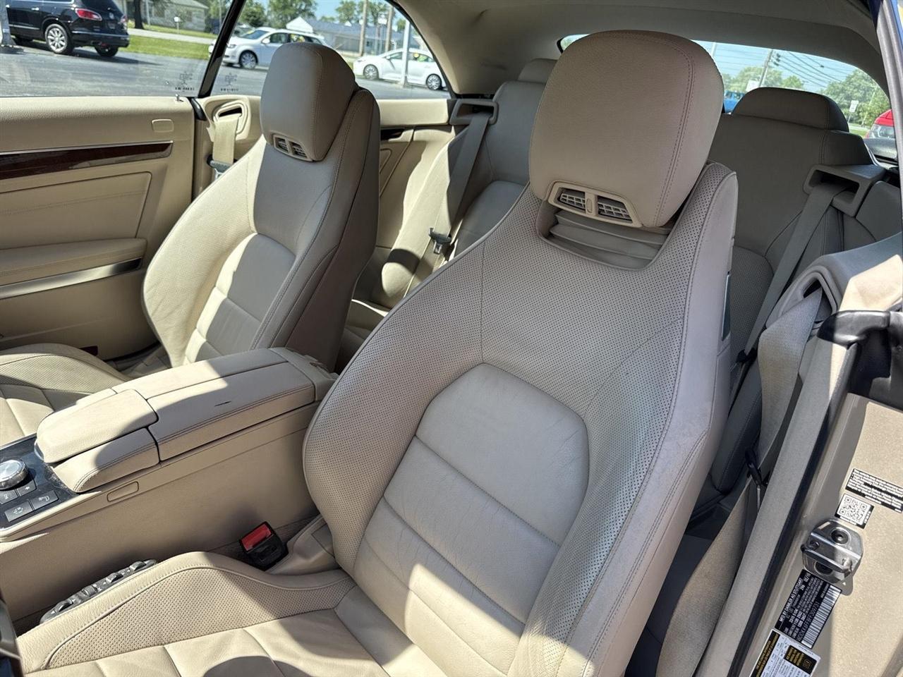 Mercedes-Benz E-Class 2dr Cabriolet E 400 RWD 2015