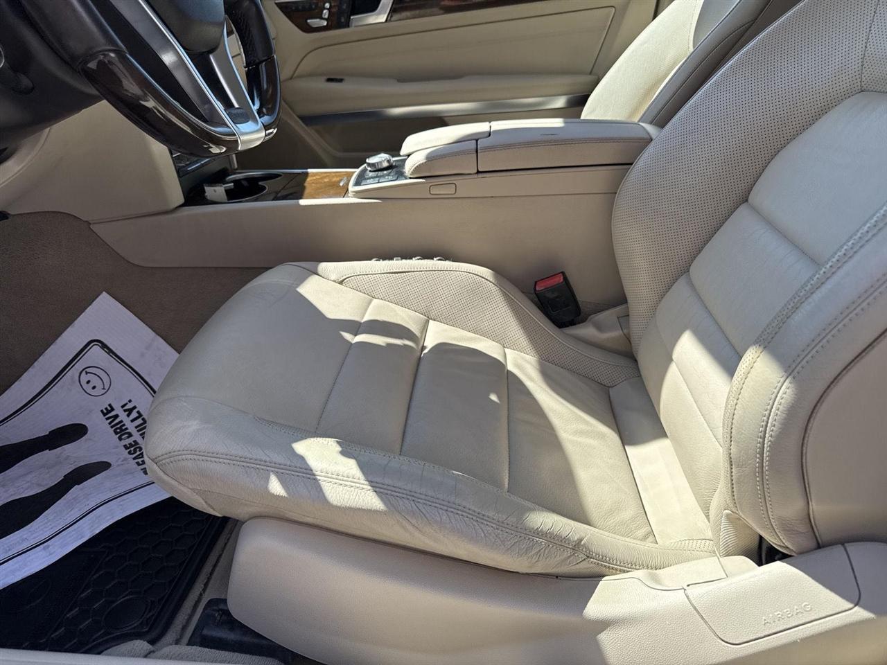 Mercedes-Benz E-Class 2dr Cabriolet E 400 RWD 2015