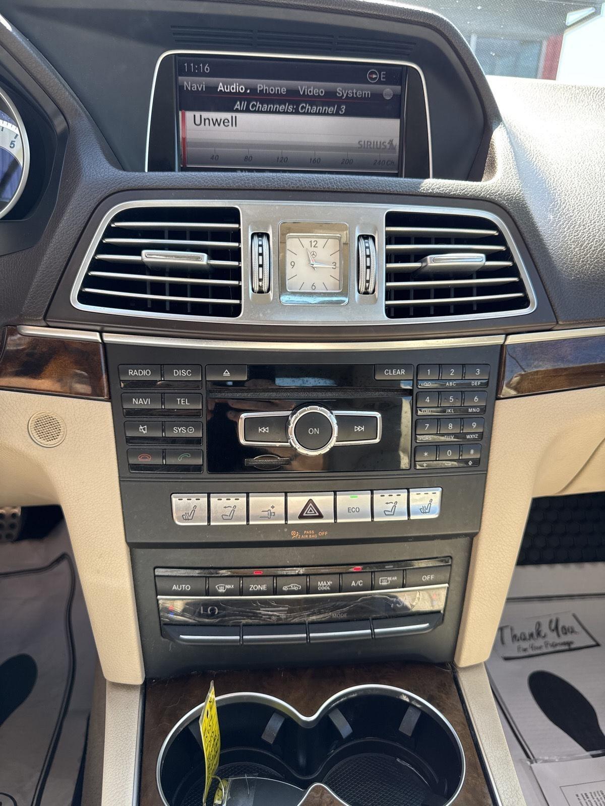 Mercedes-Benz E-Class 2dr Cabriolet E 400 RWD 2015