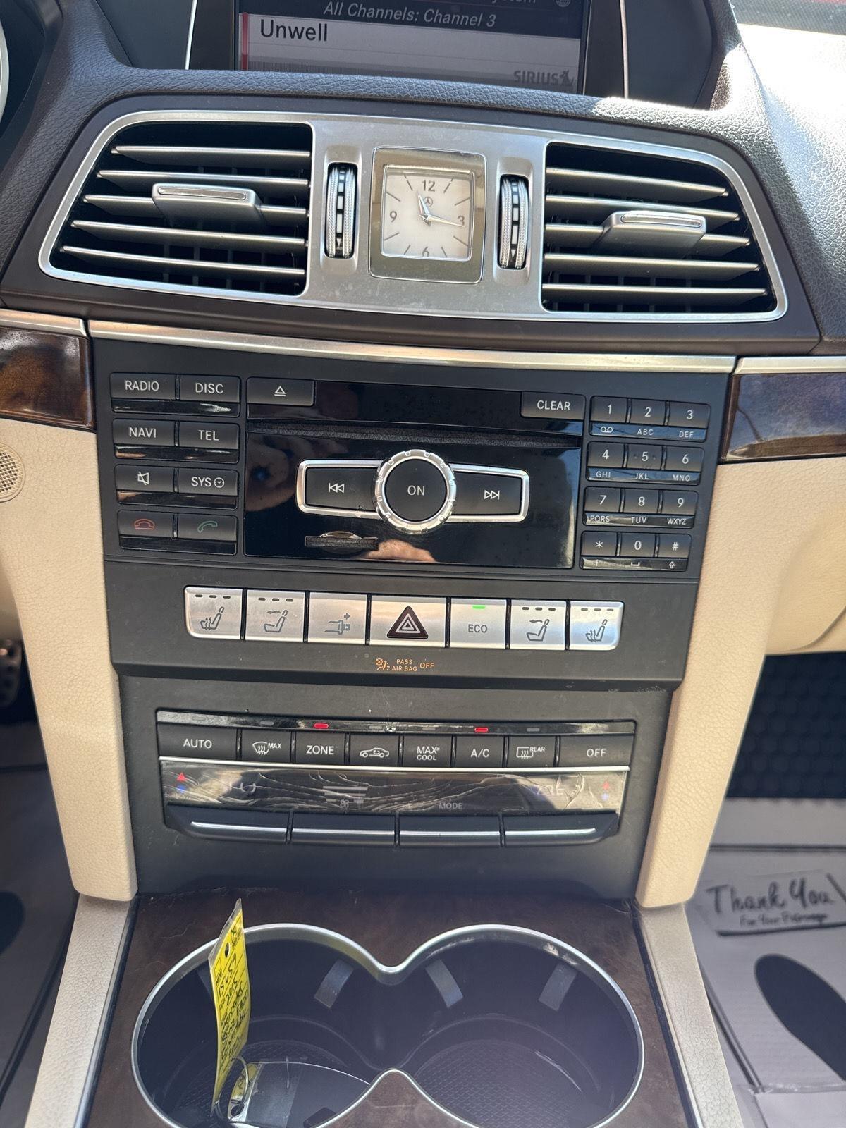 Mercedes-Benz E-Class 2dr Cabriolet E 400 RWD 2015