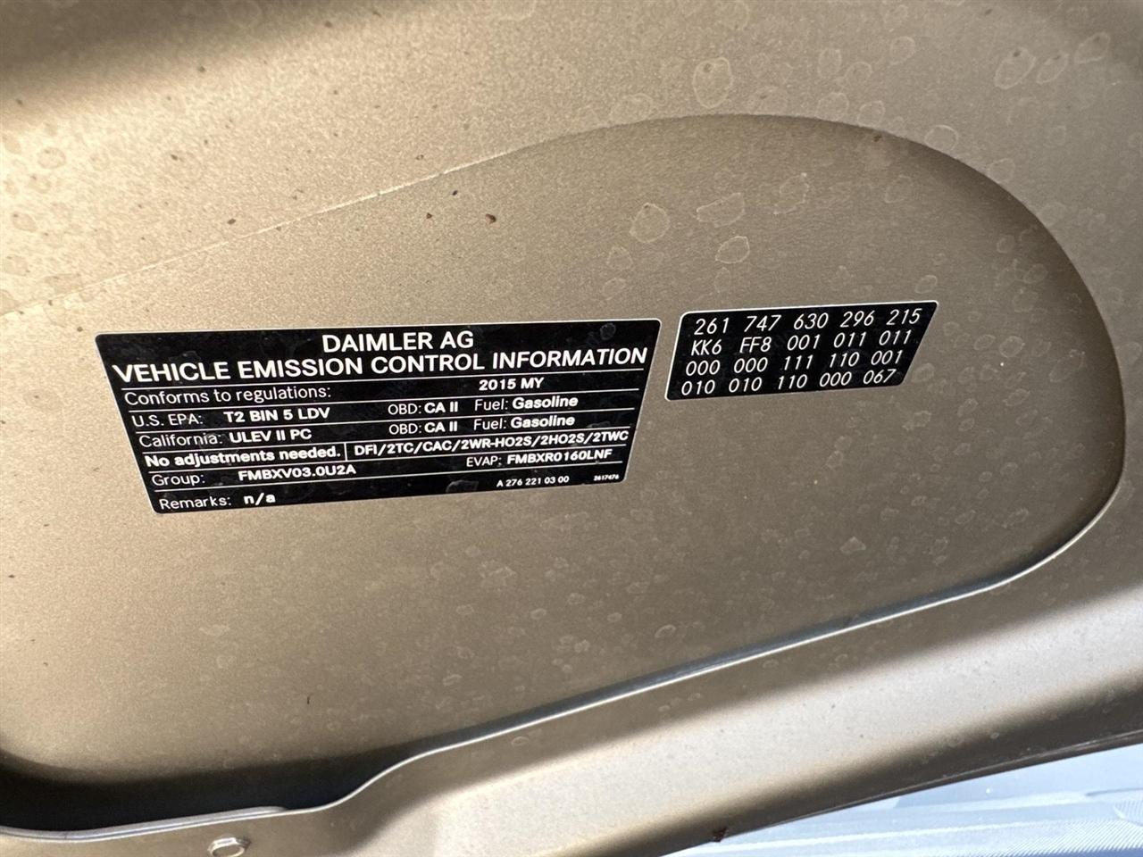 Mercedes-Benz E-Class 2dr Cabriolet E 400 RWD 2015