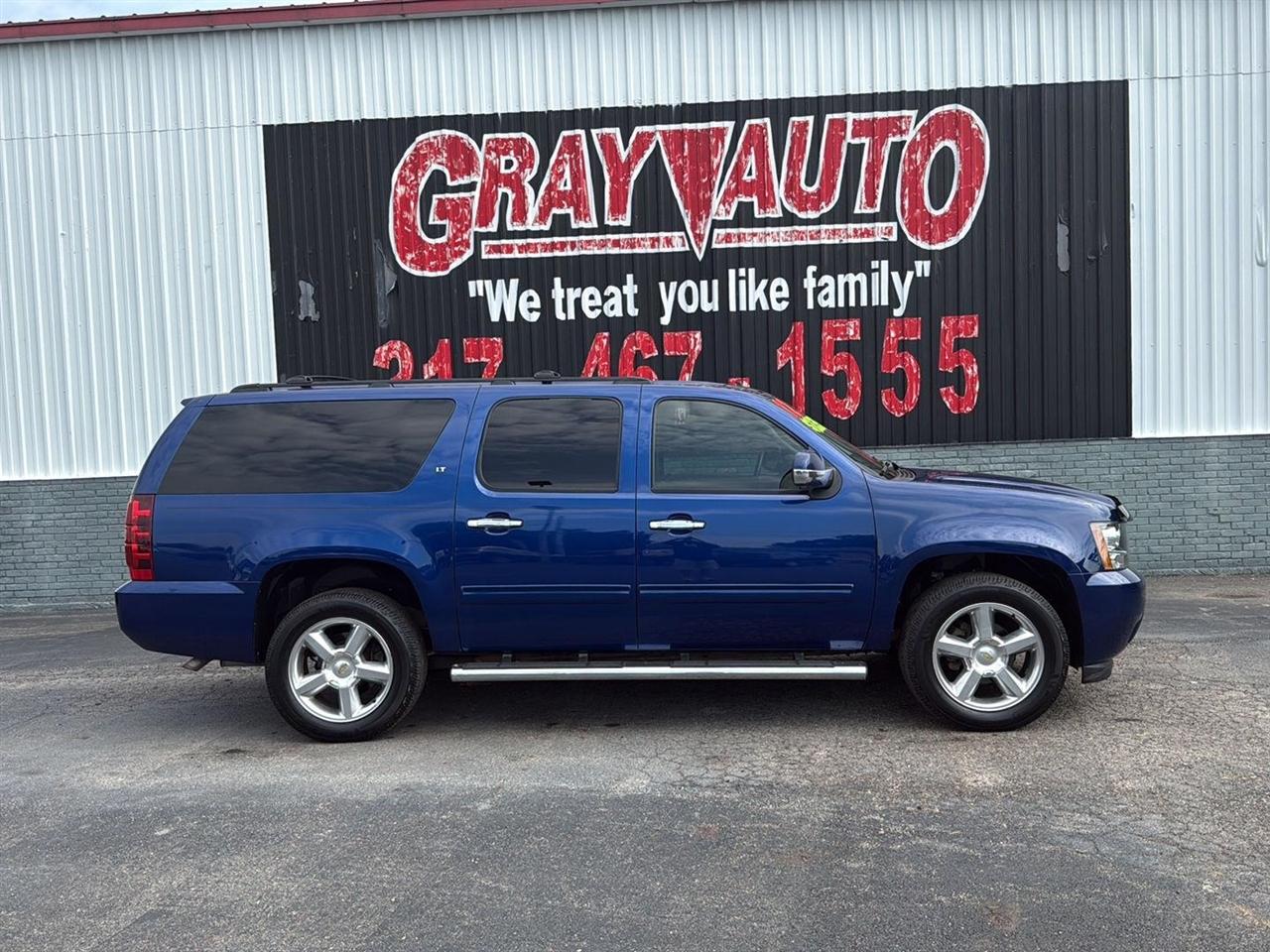 2012 Chevrolet Suburban 4WD 4dr 1500 LT