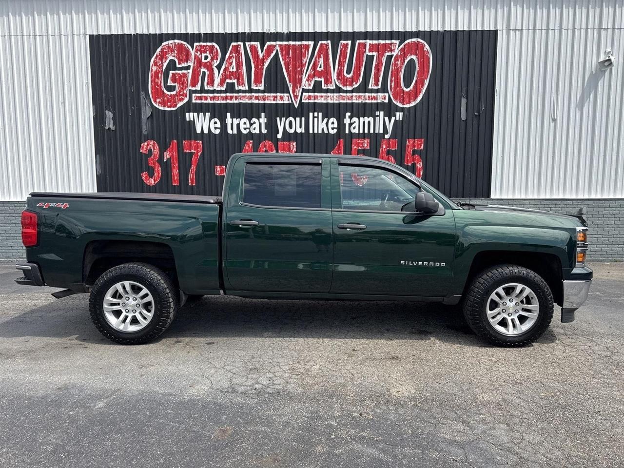 2014 Chevrolet Silverado 1500 4WD Crew Cab 143.5" LT w/1LT