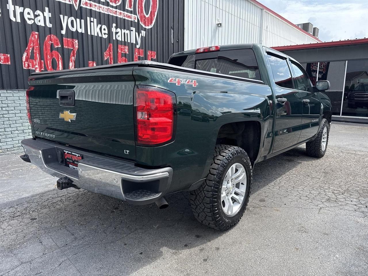 Chevrolet Silverado 1500 4WD Crew Cab 143.5" LT w/1LT 2014