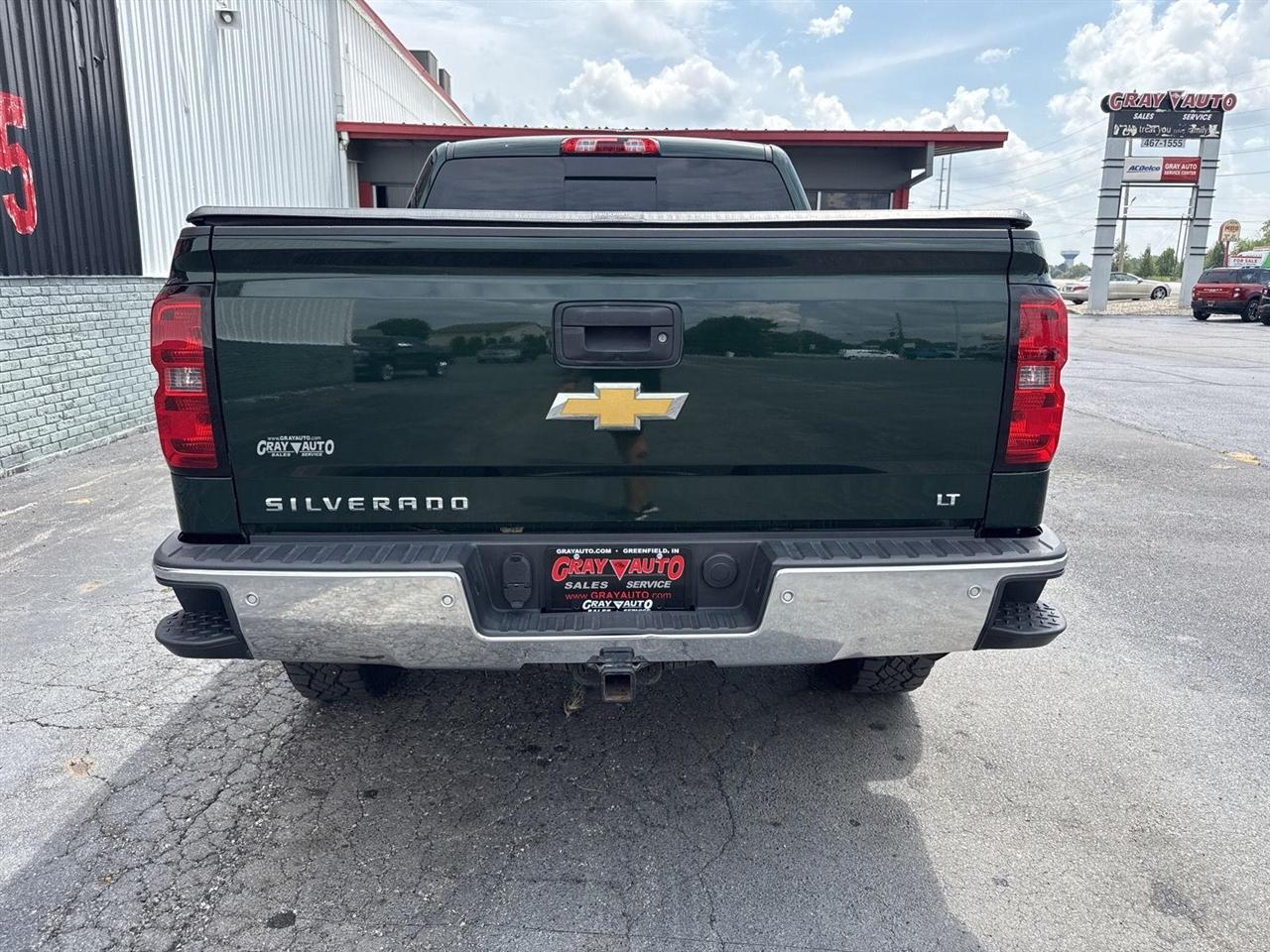 Chevrolet Silverado 1500 4WD Crew Cab 143.5" LT w/1LT 2014