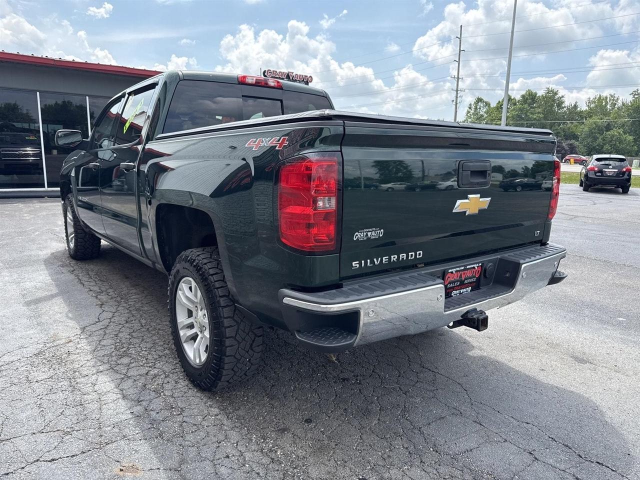 Chevrolet Silverado 1500 4WD Crew Cab 143.5" LT w/1LT 2014