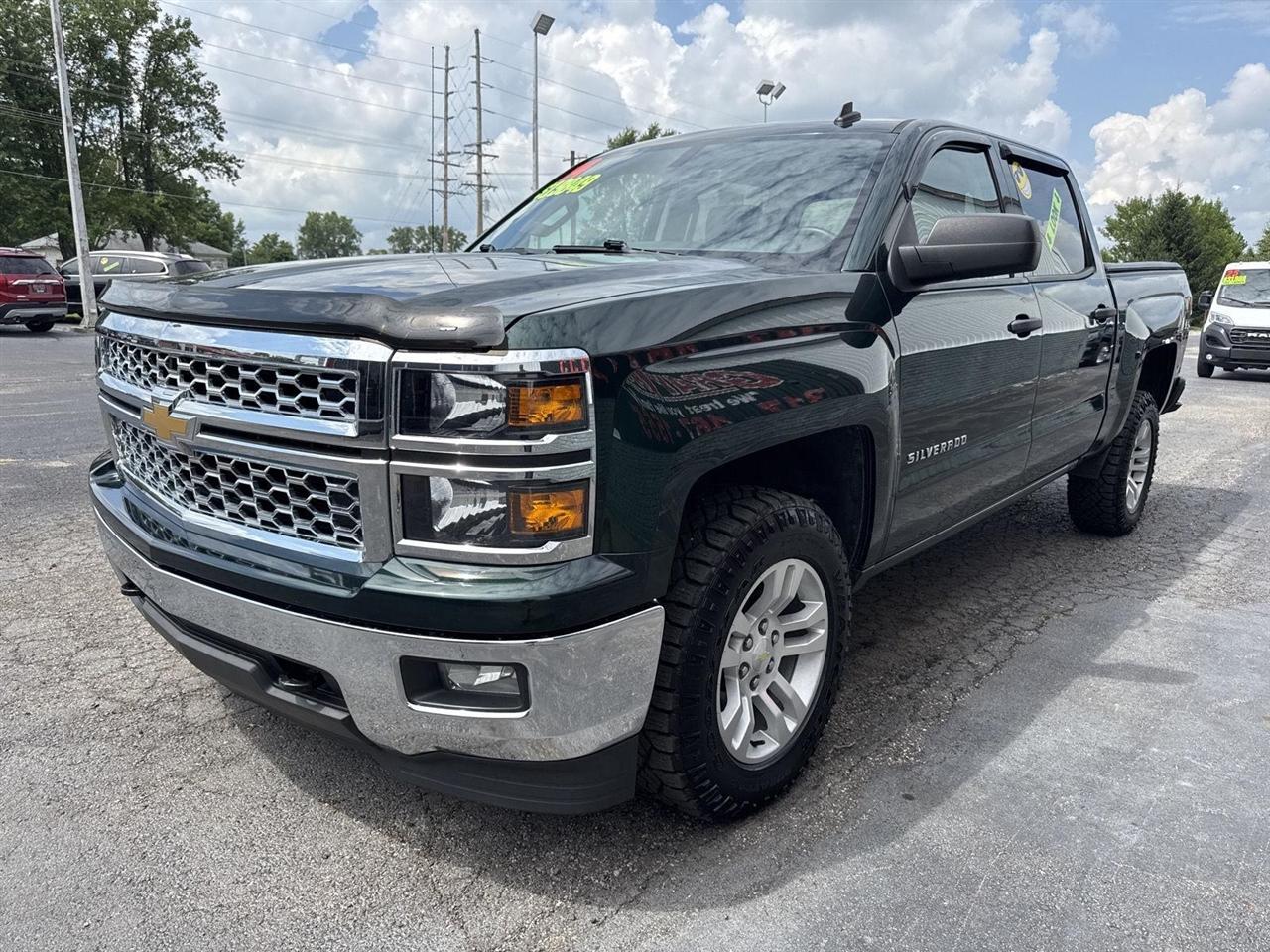 Chevrolet Silverado 1500 4WD Crew Cab 143.5" LT w/1LT 2014