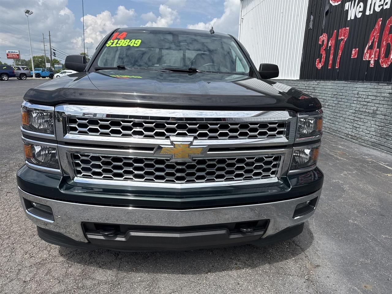 Chevrolet Silverado 1500 4WD Crew Cab 143.5" LT w/1LT 2014