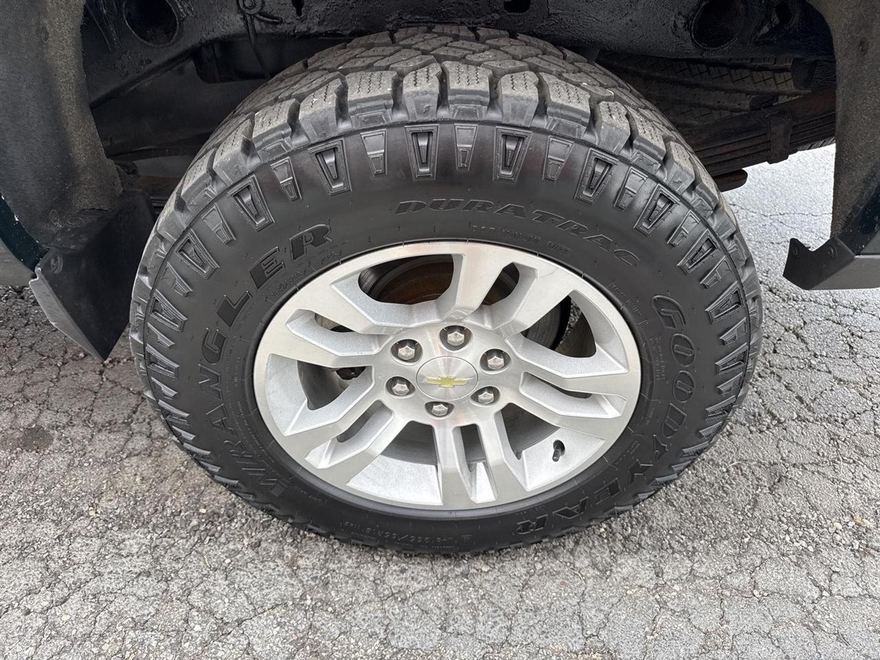 Chevrolet Silverado 1500 4WD Crew Cab 143.5" LT w/1LT 2014