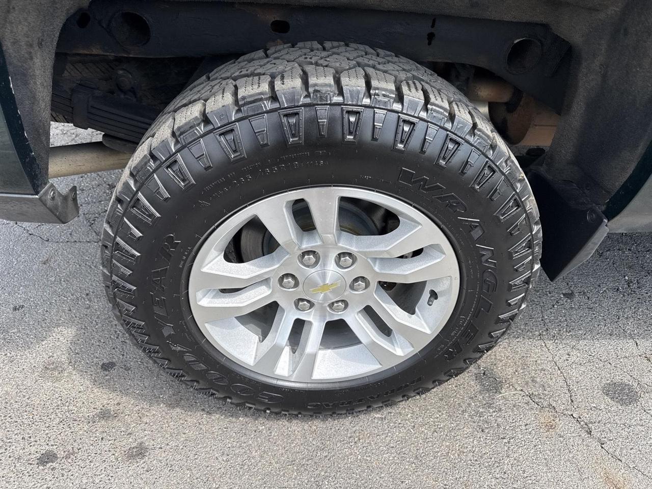 Chevrolet Silverado 1500 4WD Crew Cab 143.5" LT w/1LT 2014