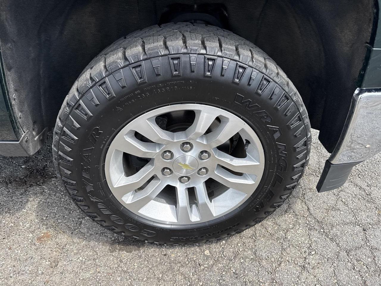 Chevrolet Silverado 1500 4WD Crew Cab 143.5" LT w/1LT 2014