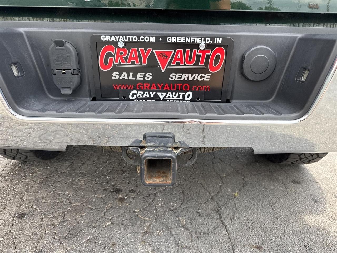 Chevrolet Silverado 1500 4WD Crew Cab 143.5" LT w/1LT 2014