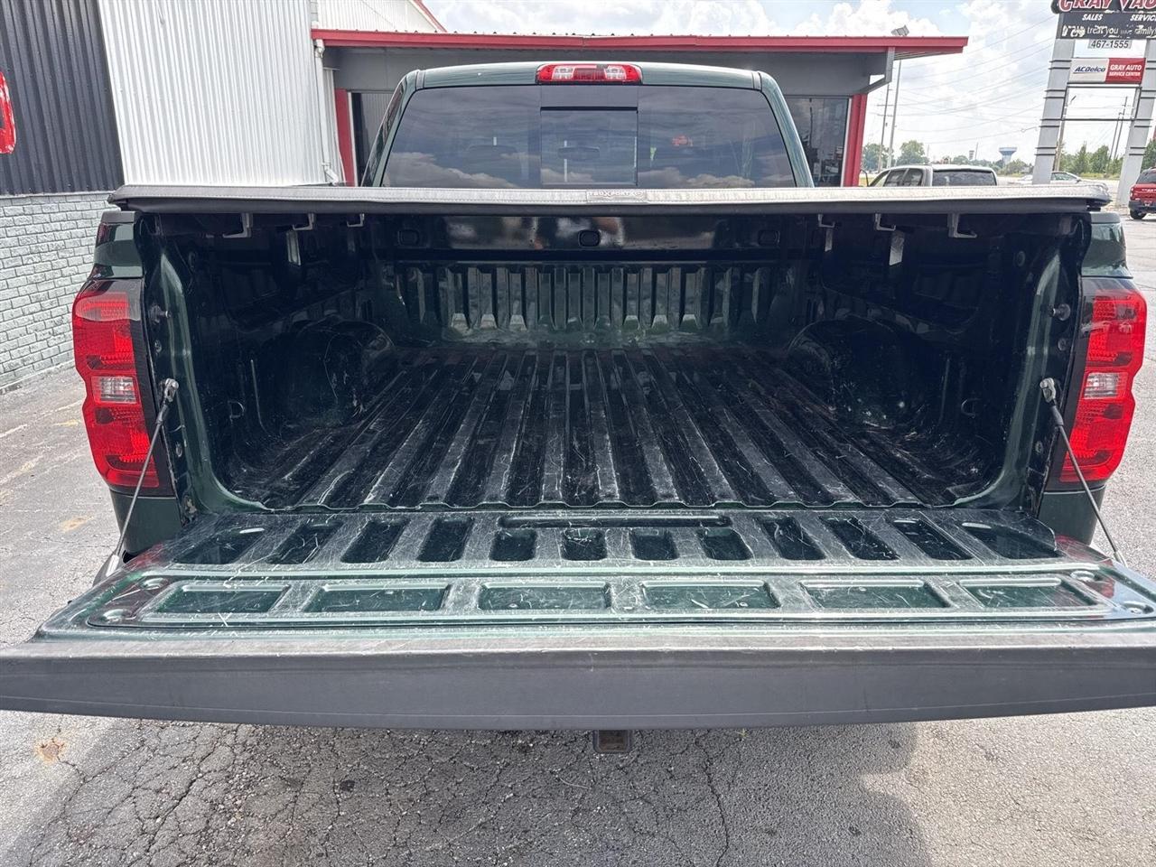 Chevrolet Silverado 1500 4WD Crew Cab 143.5" LT w/1LT 2014