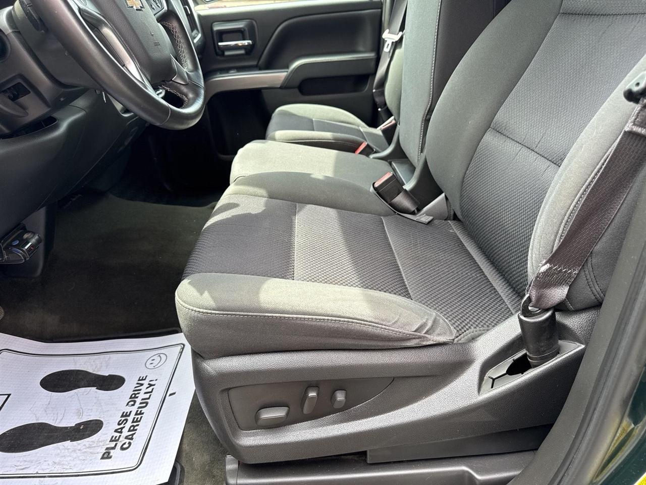 Chevrolet Silverado 1500 4WD Crew Cab 143.5" LT w/1LT 2014