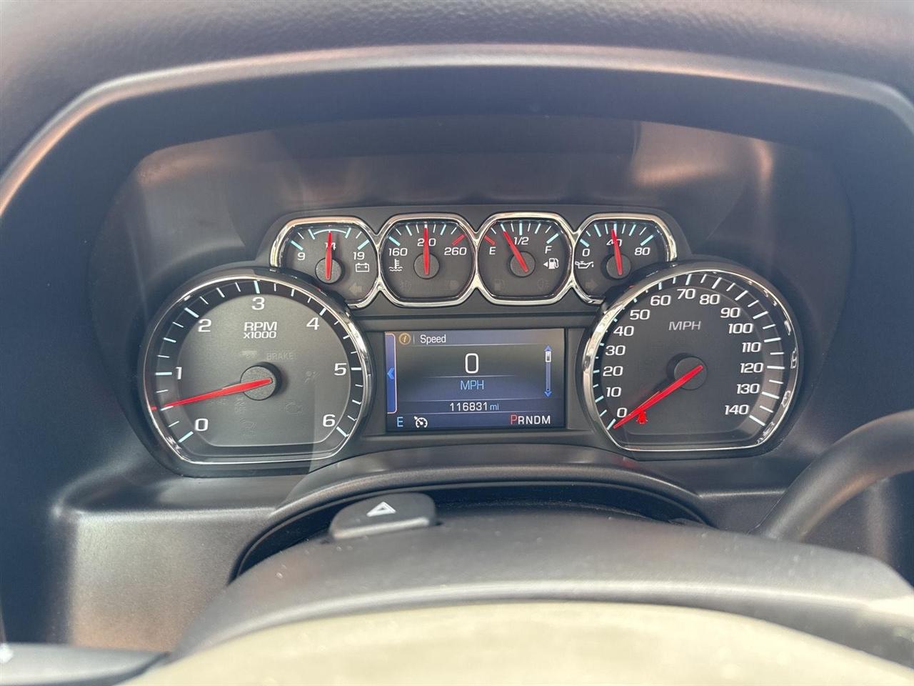 Chevrolet Silverado 1500 4WD Crew Cab 143.5" LT w/1LT 2014