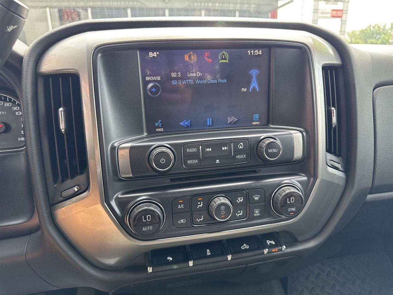 Chevrolet Silverado 1500 4WD Crew Cab 143.5" LT w/1LT 2014