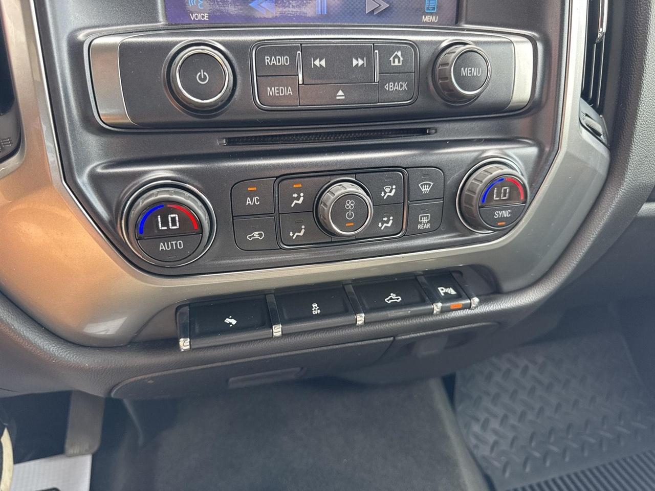 Chevrolet Silverado 1500 4WD Crew Cab 143.5" LT w/1LT 2014
