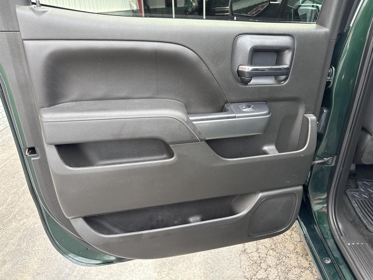 Chevrolet Silverado 1500 4WD Crew Cab 143.5" LT w/1LT 2014