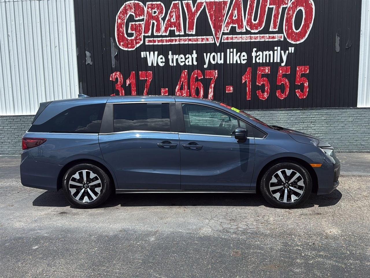 Honda Odyssey EX-L Auto 2025